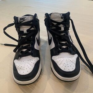 Nike Black and White Classic High-Tops